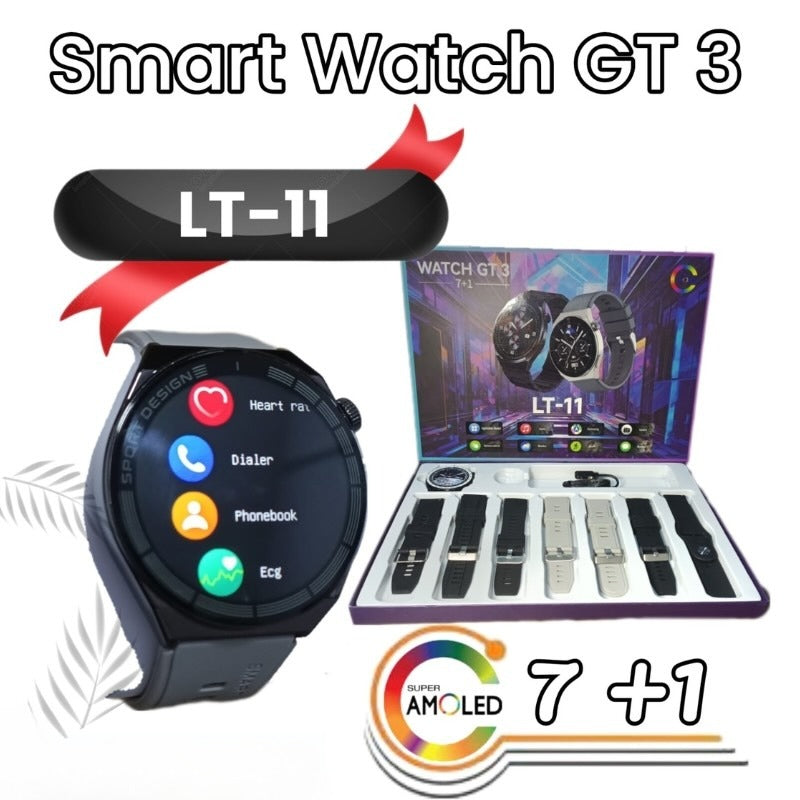Y60 Smart Watch Ultra 7+1 Sports Edition | Full Touch Display Fitness Tracker