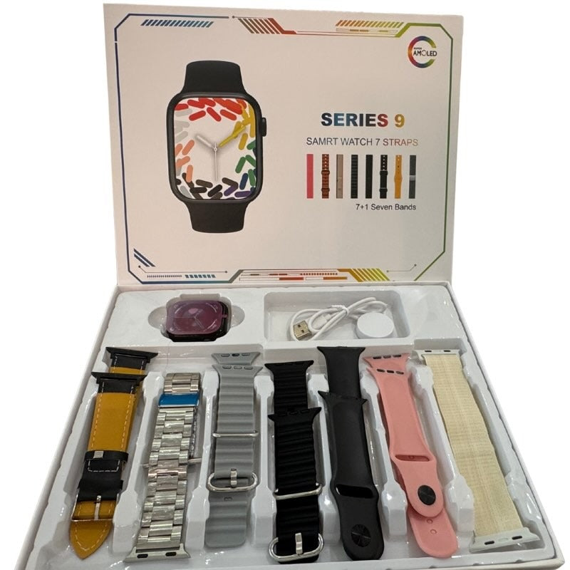 Y60 Smart Watch Ultra 7+1 Sports Edition | Full Touch Display Fitness Tracker