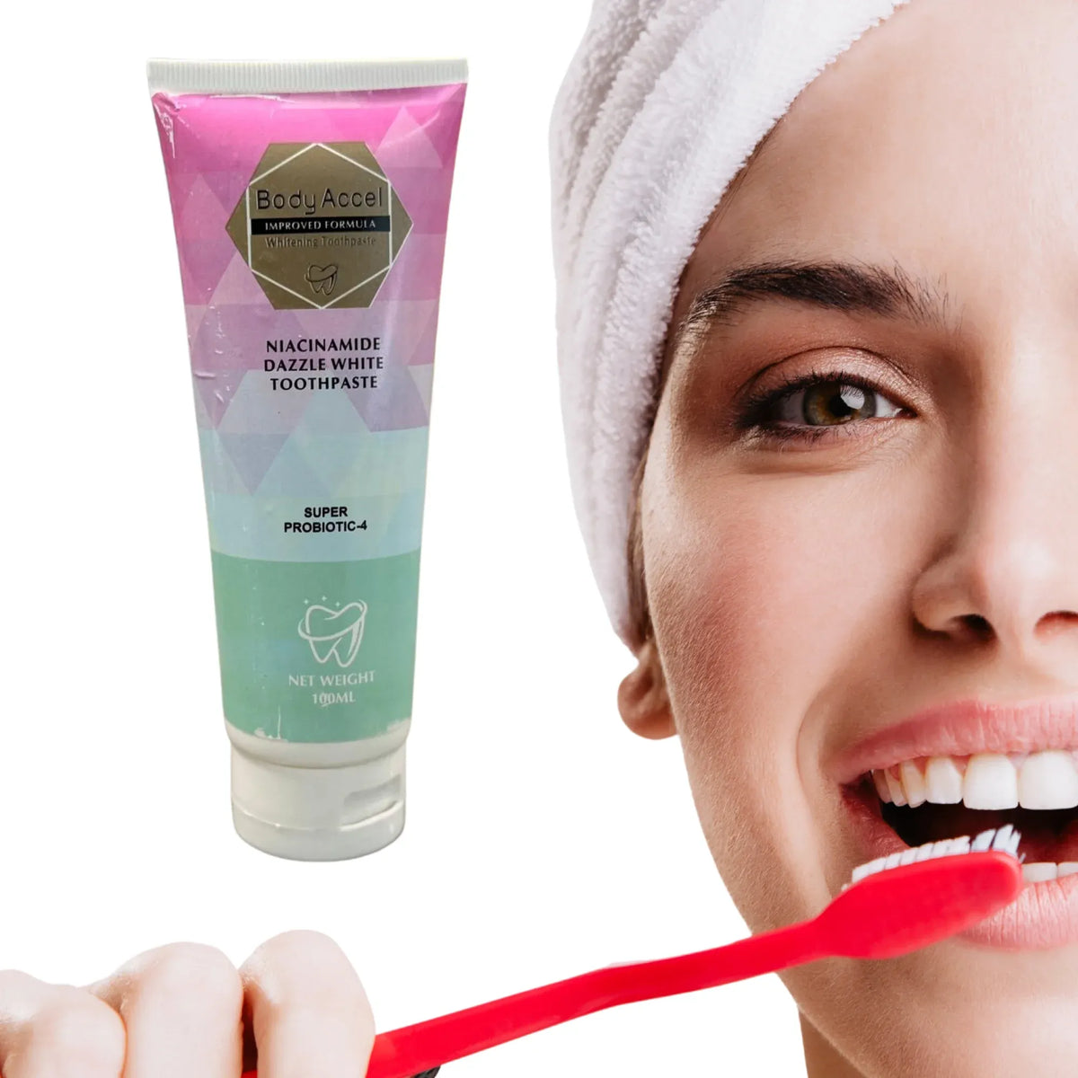 Nano Toothbrush with Travel Case | Ultra Soft Micro-Nano Bristles | For Sensitive Gums, Adults & Kids | Parrot Color