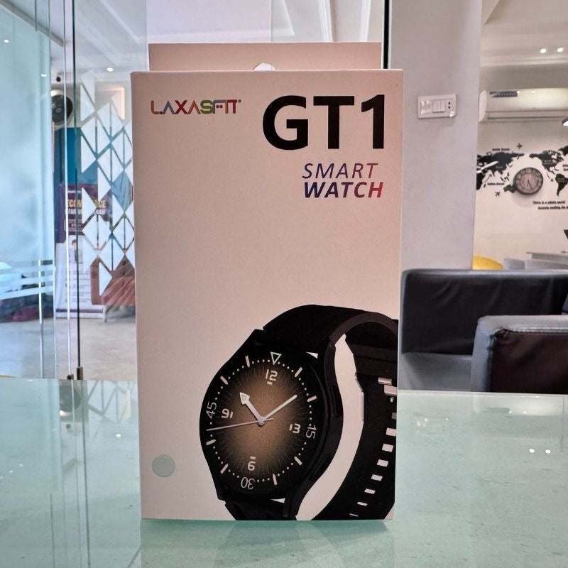 GT1 Smartwatch | Bluetooth Calling | Full Touch Display | Android & iOS Compatible