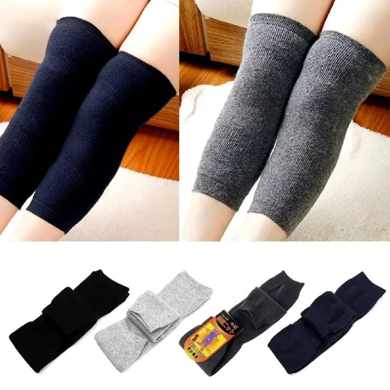 Woolen Knee Warmer Pads for Men & Women | Stylish, Comfortable & Versatile | Random Colors