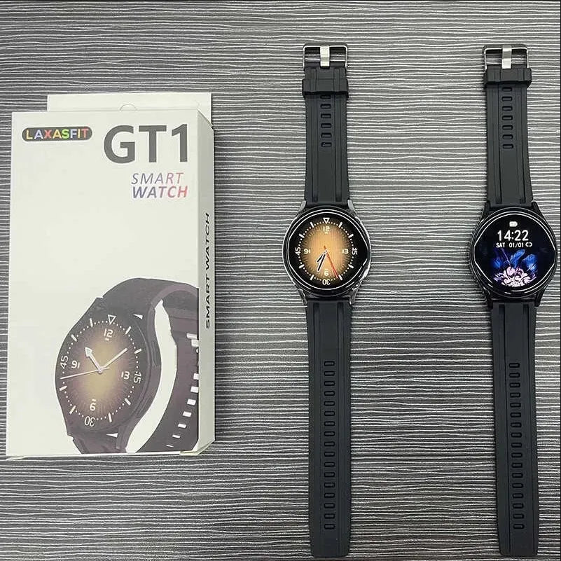 GT1 Smartwatch | Bluetooth Calling | Full Touch Display | Android & iOS Compatible