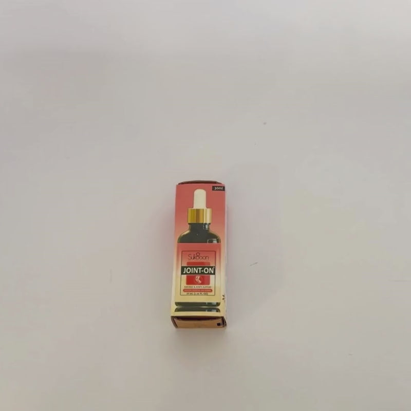 Sukoon Joint-On Essential Oil Blend | Natural Pain Relief for Joints, Knees, and Back (30ml)